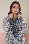 Embroidered Kurta - 2074