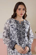 Embroidered Kurta - 2074