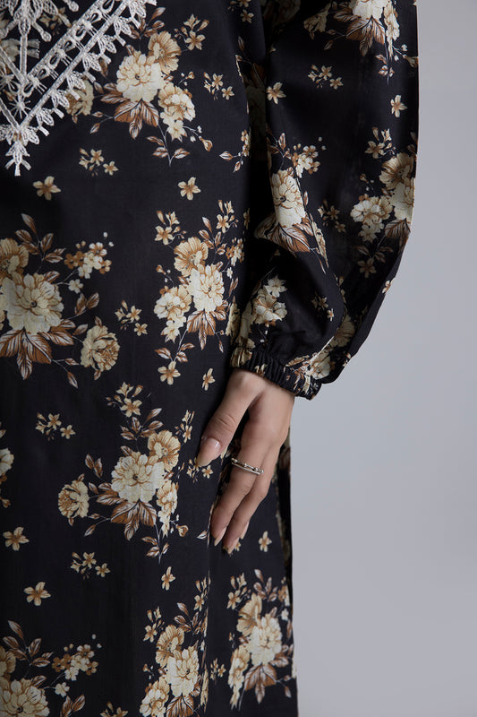 Embroidered Kurta - 2152