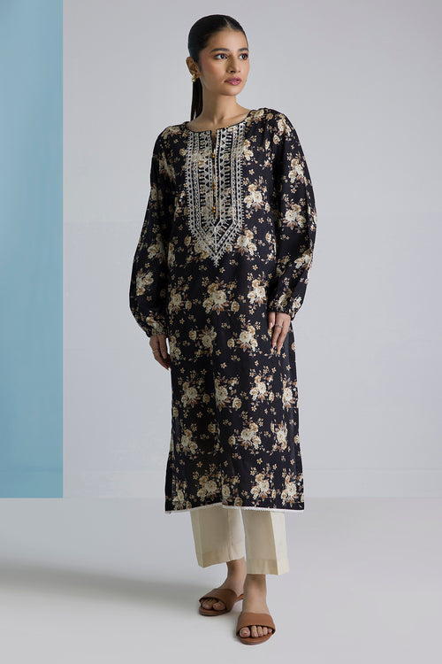 Embroidered Kurta - 2152