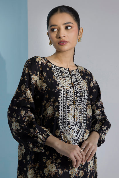 Embroidered Kurta - 2152