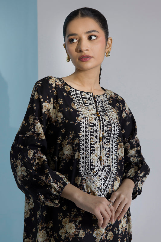 Embroidered Kurta - 2152