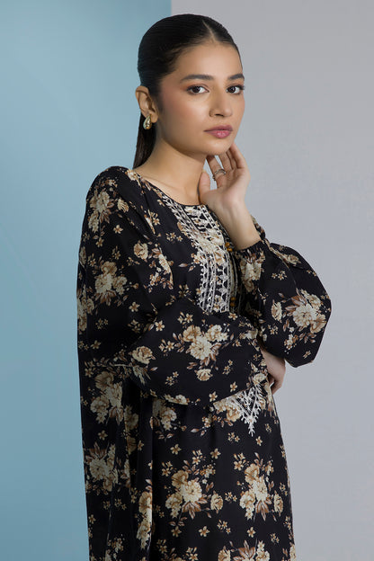 Embroidered Kurta - 2152