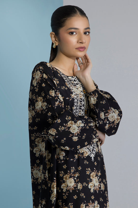 Embroidered Kurta - 2152