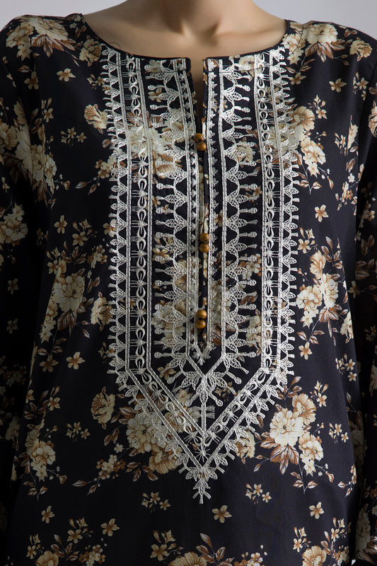 Embroidered Kurta - 2152