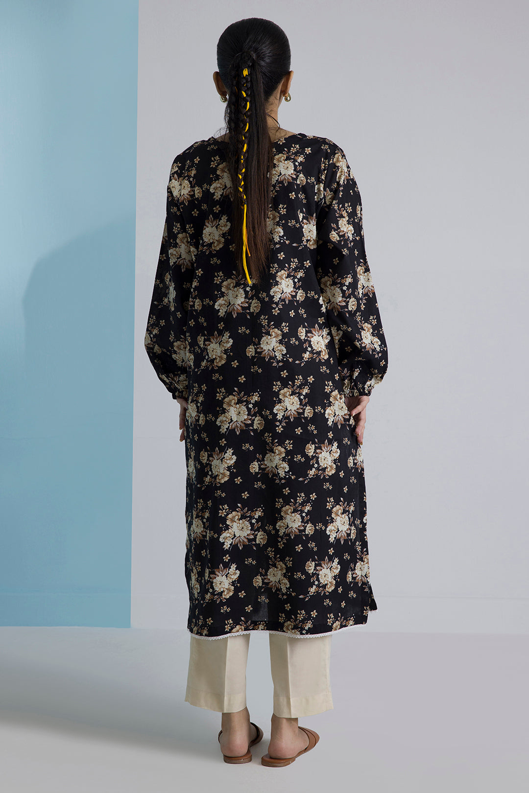 Embroidered Kurta - 2152