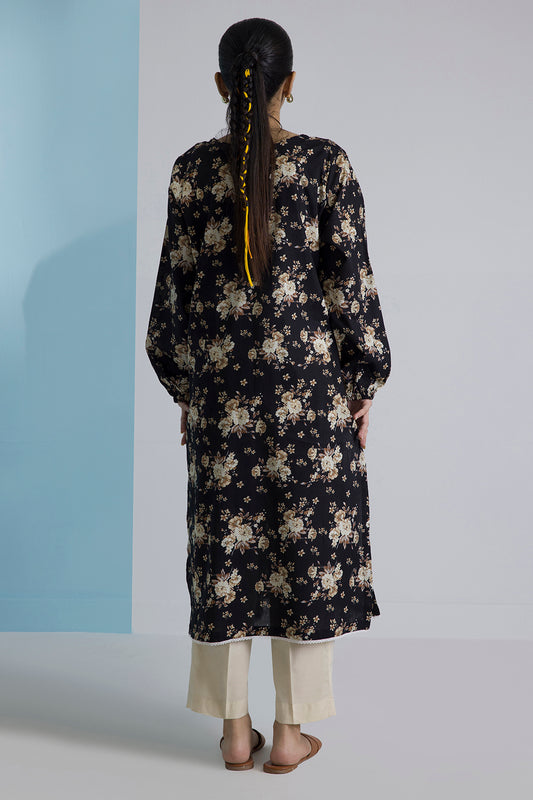 Embroidered Kurta - 2152