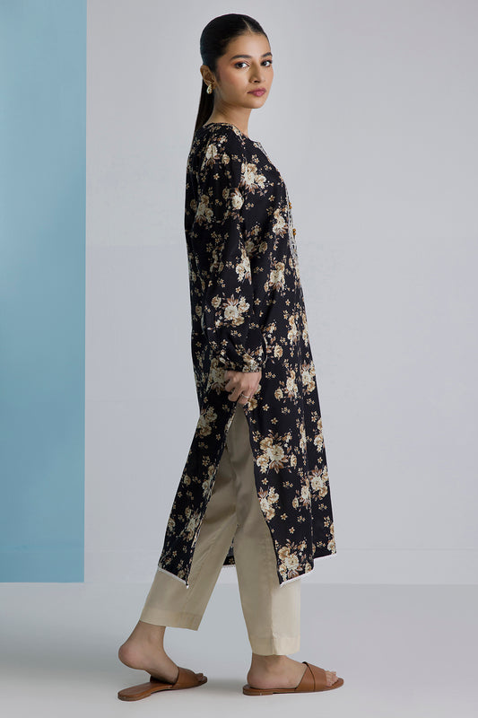 Embroidered Kurta - 2152