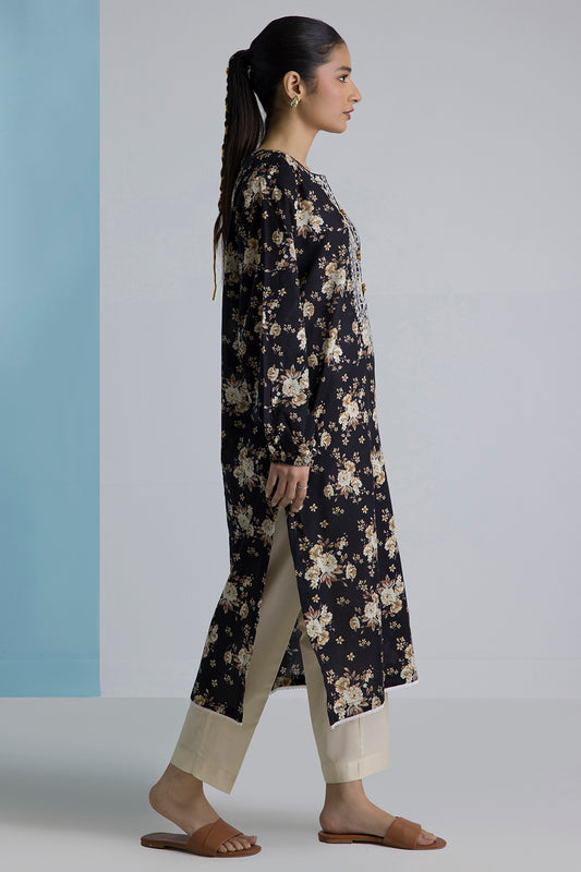 Embroidered Kurta - 2152