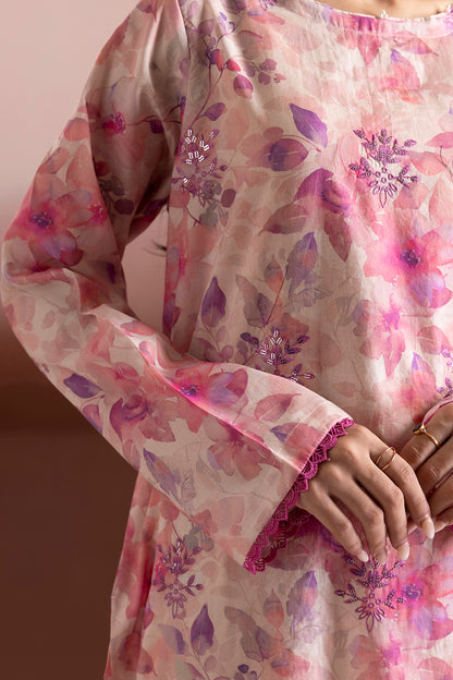 Embroidered Kurta - 2213
