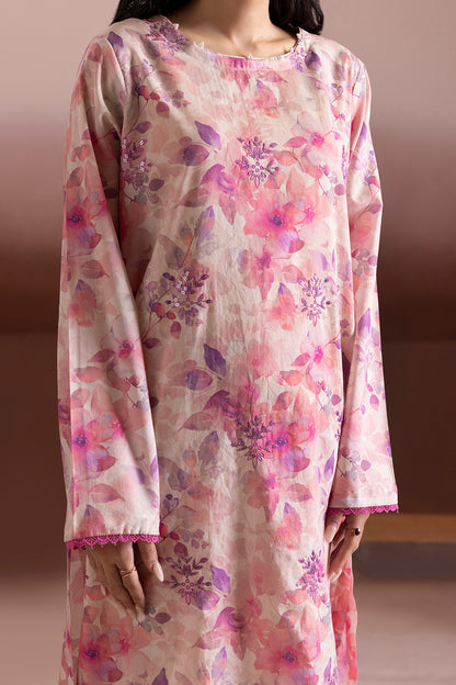 Embroidered Kurta - 2213