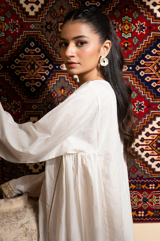 Embroidered Kurta - 2548