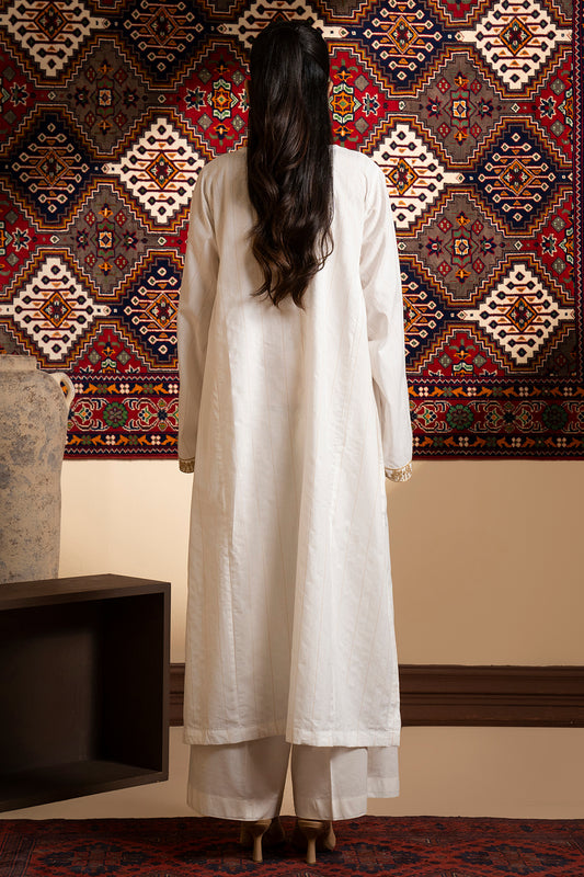 Embroidered Kurta - 2548