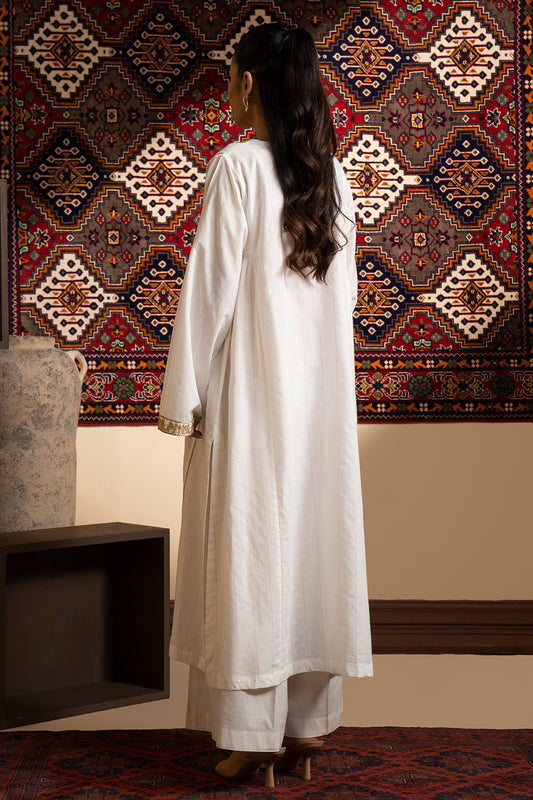 Embroidered Kurta - 2548