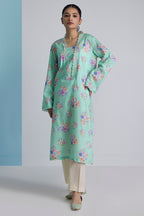 Embroidered Kurta - 2272