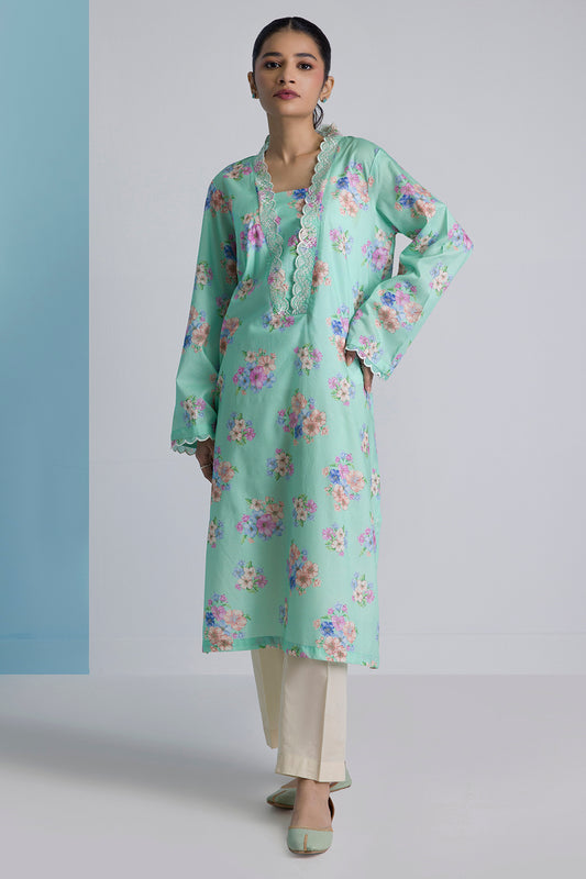 Embroidered Kurta - 2272