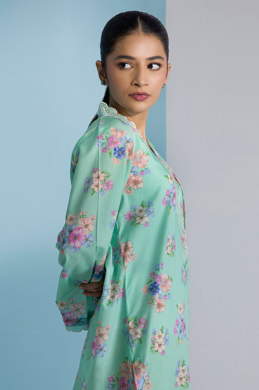 Embroidered Kurta - 2272