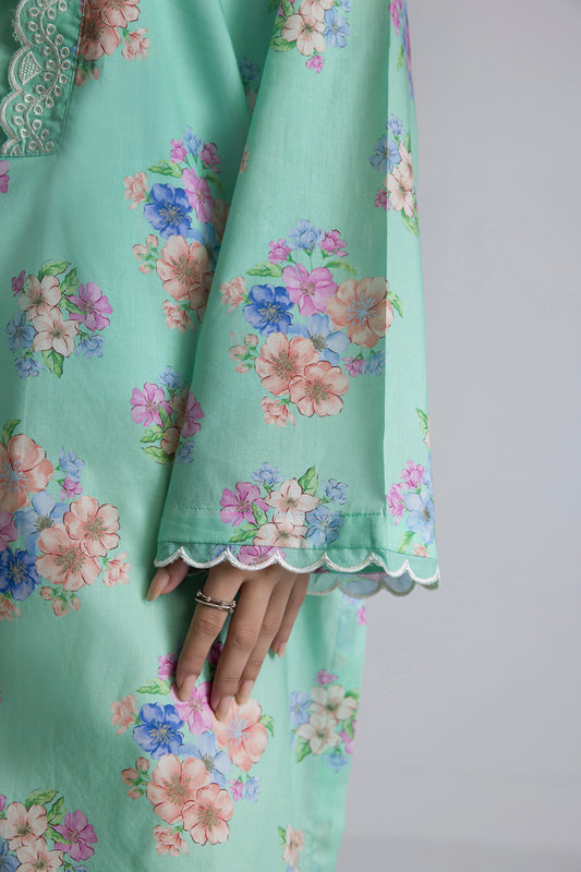 Embroidered Kurta - 2272