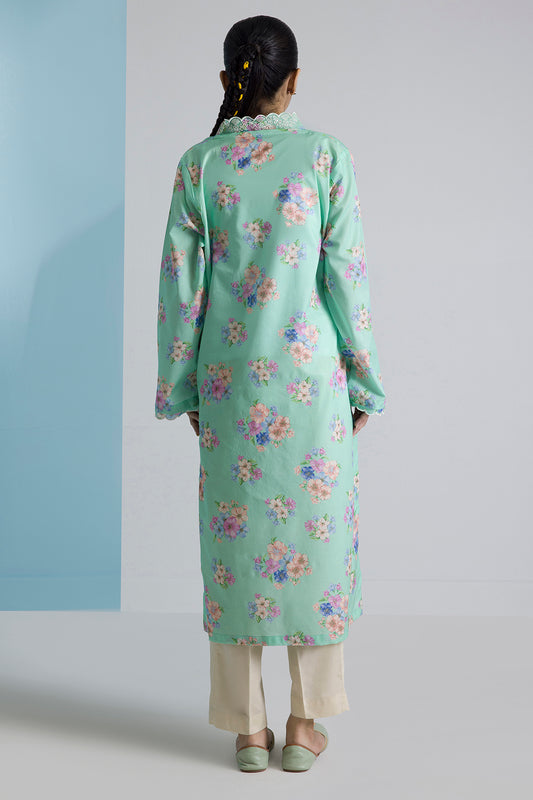 Embroidered Kurta - 2272