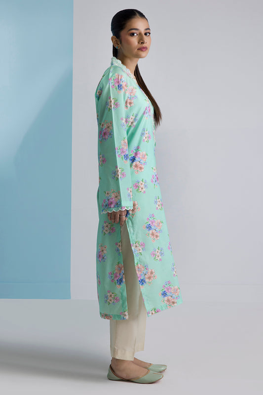 Embroidered Kurta - 2272