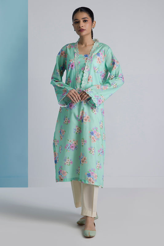 Embroidered Kurta - 2272