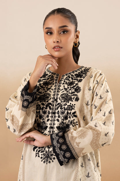 Embroidered Kurta - 2275