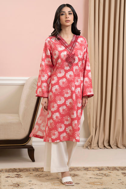 Embroidered Kurta - 2415