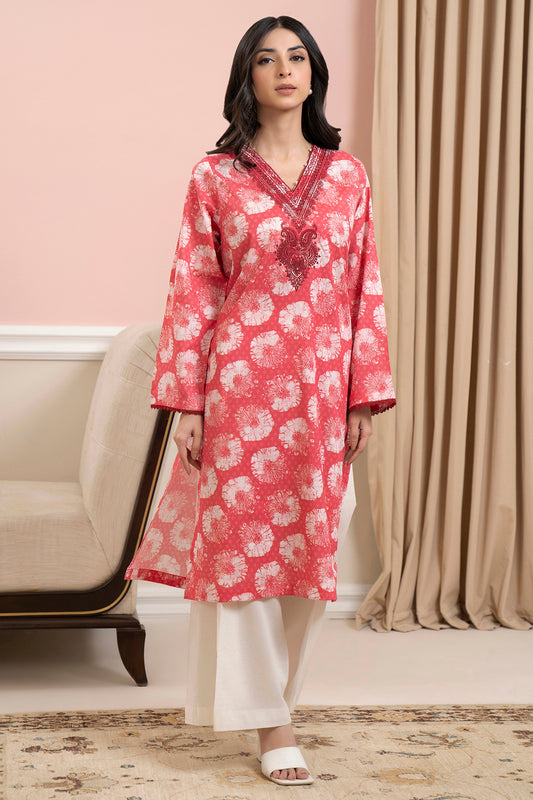 Embroidered Kurta - 2415