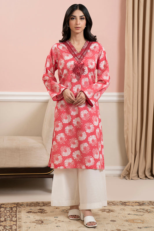 Embroidered Kurta - 2415