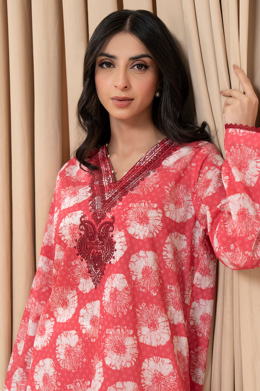 Embroidered Kurta - 2415