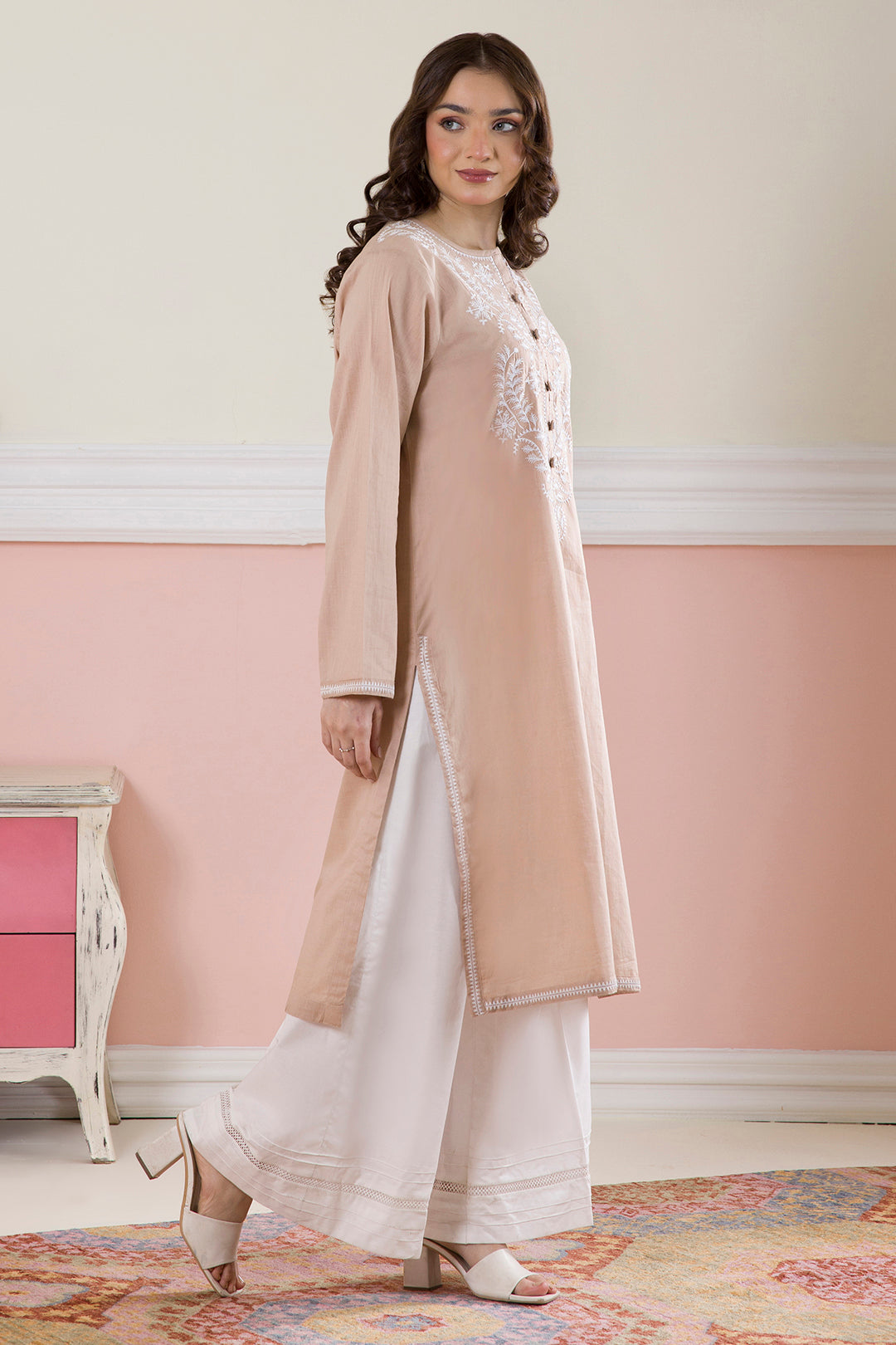 Embroidered Kurta - 2500