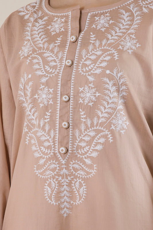Embroidered Kurta - 2500