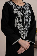 Embroidered Kurta - 2501