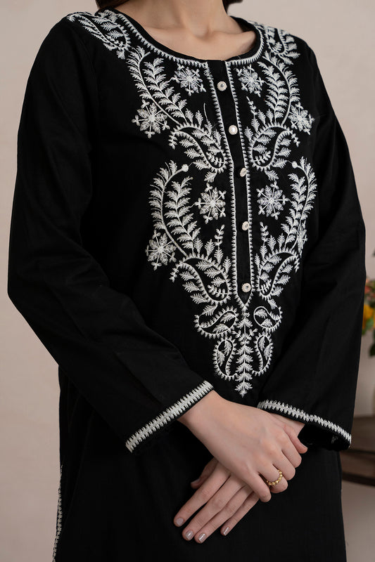 Embroidered Kurta - 2501