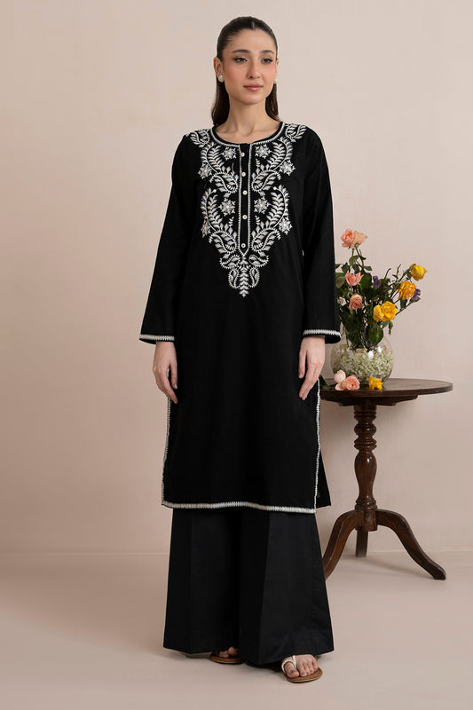 Embroidered Kurta - 2501