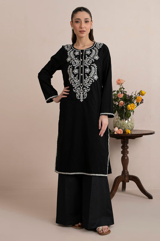 Embroidered Kurta - 2501