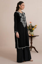 Embroidered Kurta - 2501