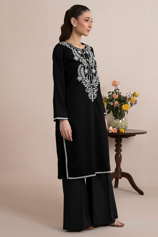 Embroidered Kurta - 2501