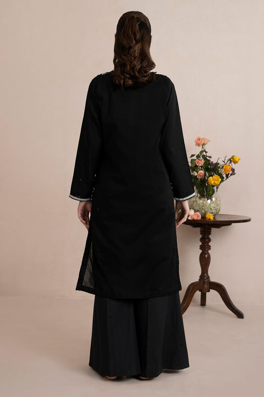 Embroidered Kurta - 2501