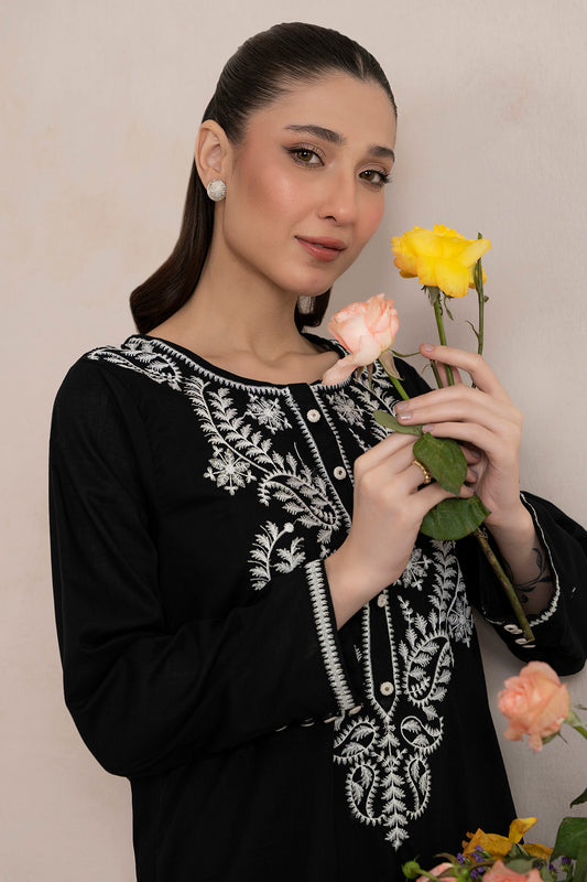 Embroidered Kurta - 2501