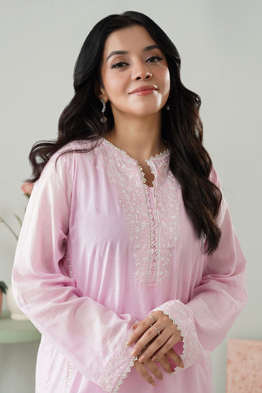 Embroidered Kurta - 2507