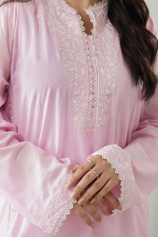 Embroidered Kurta - 2507