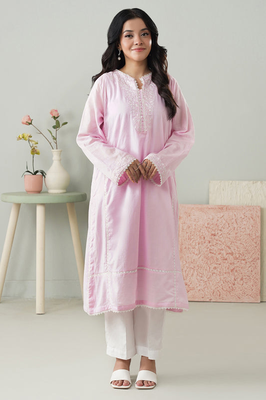 Embroidered Kurta - 2507