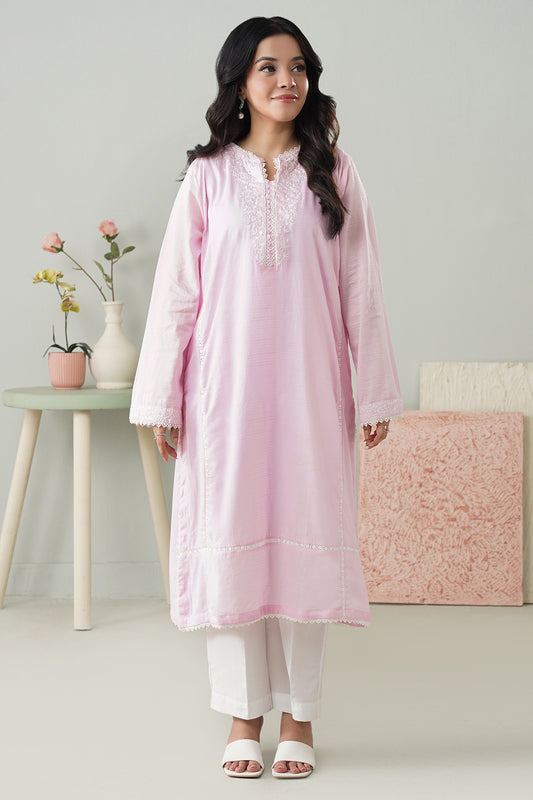 Embroidered Kurta - 2507