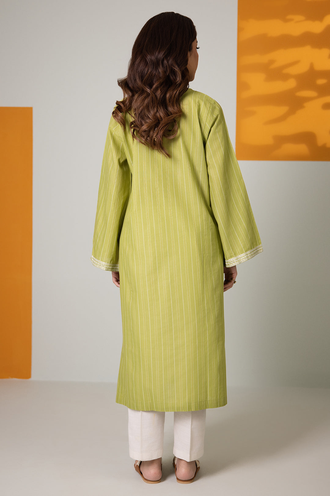 Embroidered Kurta - 2508