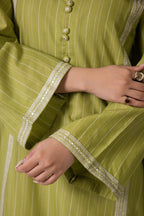 Embroidered Kurta - 2508