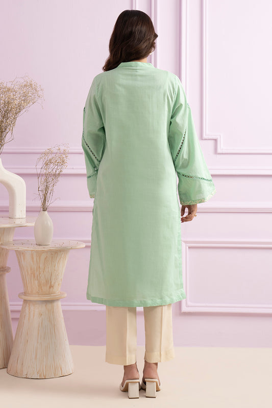 Embroidered Kurta - 2518