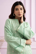 Embroidered Kurta - 2518