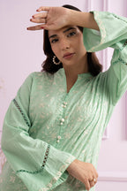 Embroidered Kurta - 2518