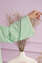Embroidered Kurta - 2518